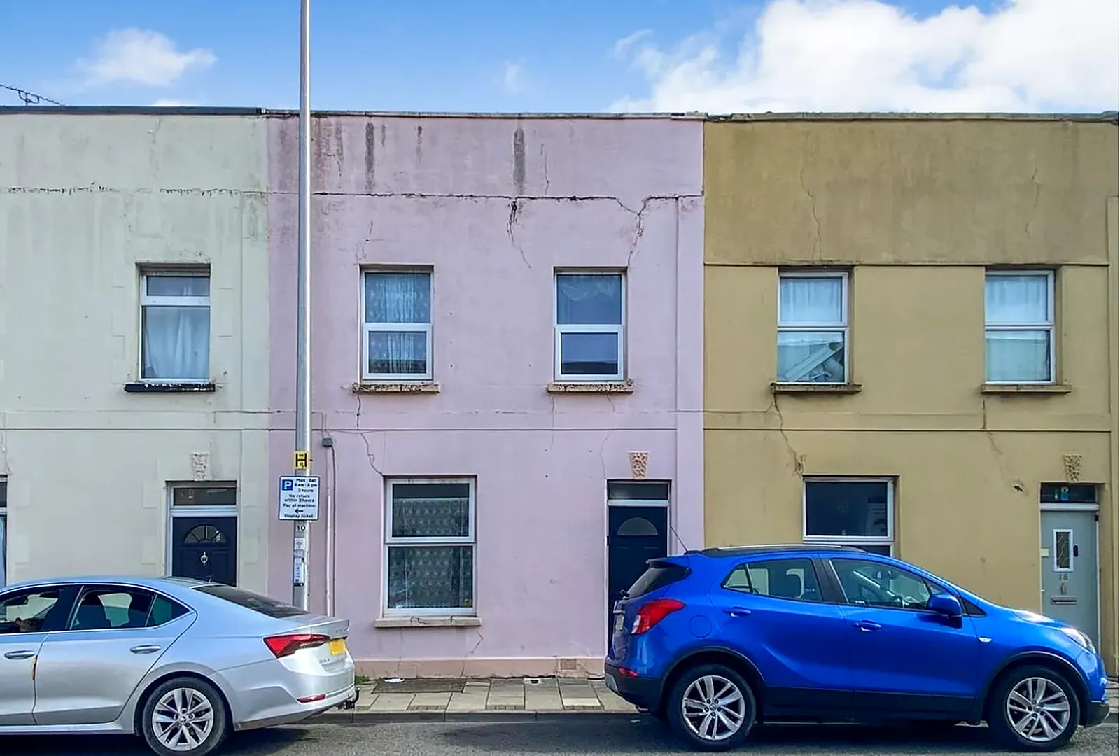 Terraced home we bought in Weston-super-Mare, Somerset